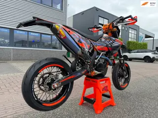 KTM 450/530 Exc-R 2011 Supermoto Supermotard a2 rijbewijs