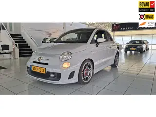 Fiat 500 1.4-16V Abarth met Ragazzon uitlaat