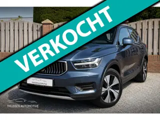 Volvo XC40 1.5 T4 Recharge Inscription LEER TREKHAAK NAVI CLIMATE CONTROL