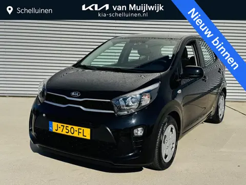Kia Picanto 1.0 MPi ComfortPlusLine Draaghaak t.b.v. fietsendrager | Camera | Navi via AppleCarplay 
