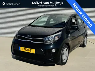 Kia Picanto 1.0 MPi ComfortPlusLine Draaghaak t.b.v. fietsendrager | Camera | Navi via AppleCarplay 