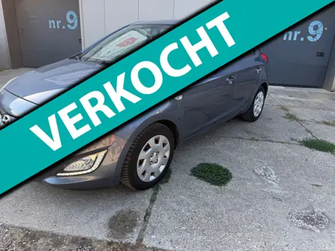 Hyundai I20 1.2i Business Edition met airco