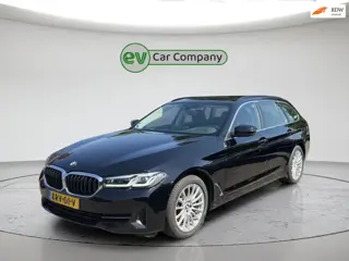 BMW 5-serie Touring 530e Business Edition Plus | 360 Camera | Elektrische stoelen | CarPlay | 1e Eig