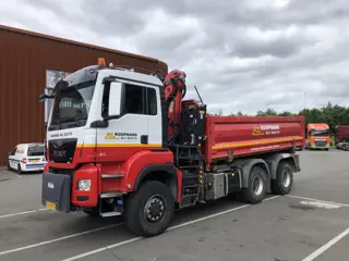 MAN TGS 33.440 6x6 Euro 6 mit Epsilon kran!!!! (bj 2013)
