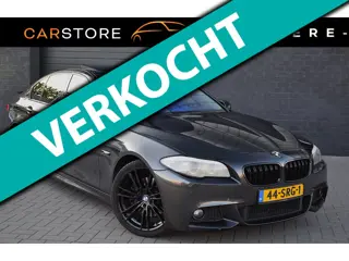 BMW 5-serie 530d High Executive*M-Pakket*DAK*HEAD-UP*NL Auto*NAP*