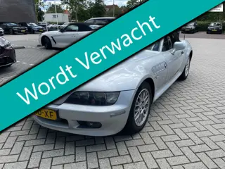 BMW Z3 Roadster 1.8 S 1e eigenaar 147.000km Airco Cruise Leder Geen import