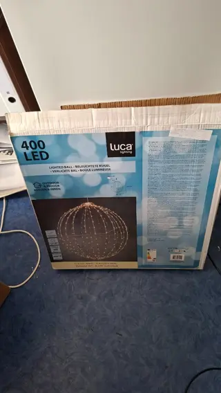 lichtbol Te koop