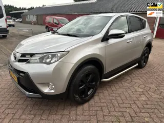 Toyota RAV4 2.2 D-4D Dynamic NAVI/CAMERA/GRIJS KENT/SCHADEVRIJ