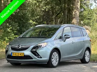 Opel Zafira Tourer 1.4 Design Ed. 7p.2de eigenaar apk 5-27