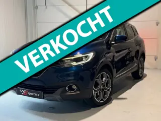 Renault Kadjar 1.2 TCe Extase Automaat|Pano|PDC|Dealer ondrh