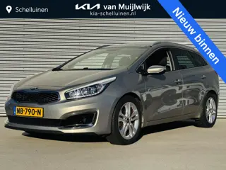 Kia cee'd Sportswagon 1.6 GDI DynamicLine Automaat Stoelverwarming | Trekhaak | Verzwaarde achterver