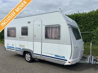Dethleffs Camper 430 DB VOORTENT VAST BED MOVER