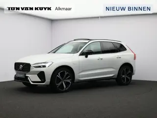 Volvo XC60 T6 AWD Plug-in hybrid Ultra Dark / Head up displ. / Harman Kardon / Stoel+stuur+achterban