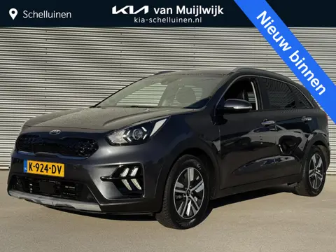 Kia Niro 1.6 GDi Hybrid DynamicLine Trekhaak | Clima | Cruise | Navi | 11-2020