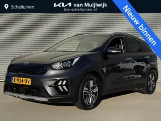Kia Niro 1.6 GDi Hybrid DynamicLine Trekhaak | Clima | Cruise | Navi | 11-2020