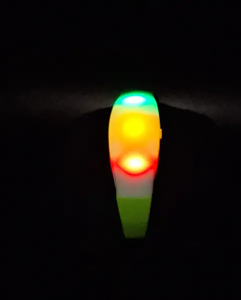 Led armbanden