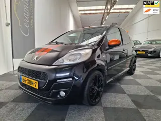 Peugeot 107 Sport uitv. AUTOMAAT. 2e eig. 78.000 km NAP.
