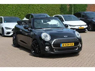 MINI Cabrio 1.5 Cooper Pepper Serious Business / Navigatie / Parkeerhulp achter / Windscherm / LED /