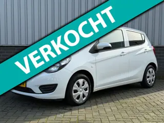Opel KARL 1.0 ecoFLEX Edition |Airco|CuiseCtrl|5Deurs|Bluetooth|Start/Stop