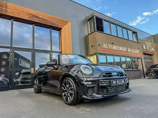 MINI Cabrio 2.0 Cooper S John Cooper Works F1 aut 204pk/Camera/Hk/Head up/Btw/Vol