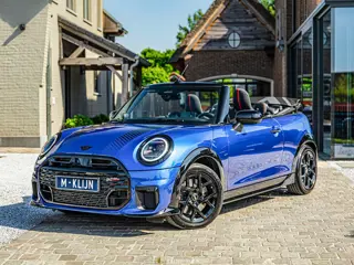 MINI Cabrio 2.0 Cooper S John Cooper Works XL F1 aut 204pk/Memory/Massage/Hk/Camera/Btw/Vol