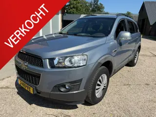 Chevrolet Captiva 2.4i LT 2WD 7 pers