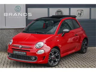 Fiat 500C 1.0 Hybrid Sport 1e eig Full option Garantie