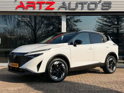 Nissan Qashqai 1.3 MHEV Xtronic Premium l H.U.D l 360 l Pano l Parelmoer lak