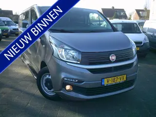 Fiat Talento 1.6 MJ EcoJet L2H1 DC Basis VOORZIEN VAN DUBB.CAB.+AIRCO_CRUISE !!