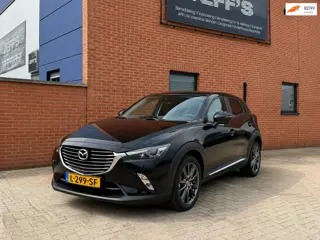 Mazda CX-3 2.0 SkyActiv-G 120 GT-M