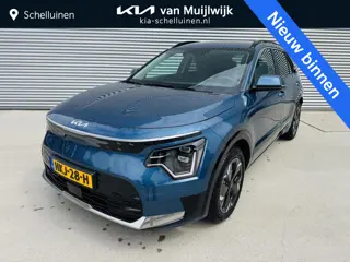 Kia Niro EV Air 64.8 kWh SOH 100% | Privacyglass | Stoel&Stuurverwarming | BTW auto
