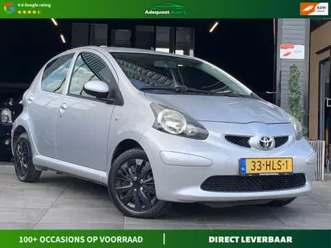 Toyota Aygo 1.0-12V +|5 Drs|NAP|El.Ramen|Lage KM|APK|AUX