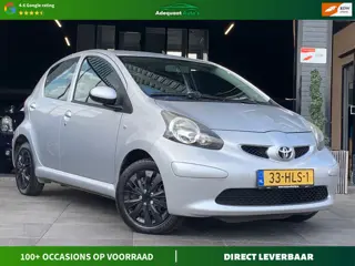 Toyota Aygo 1.0-12V +|5 Drs|NAP|El.Ramen|Lage KM|APK|AUX