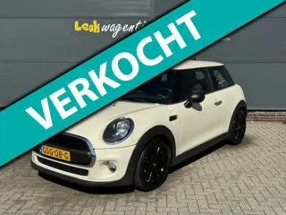 Mini 3-Deurs 1.5 One Pepper Automaat *airco *bluetooth *16"