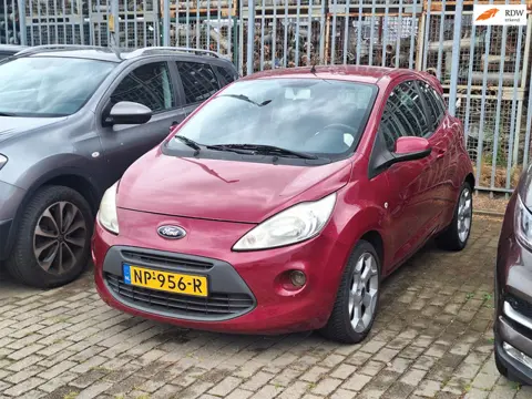 Ford Ka €2750,-1.2 Trend Apk 2027 Aircondition OH Boekje