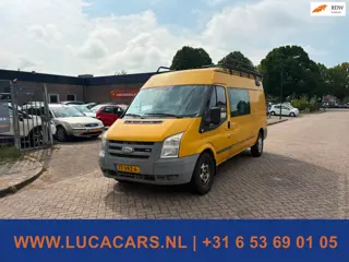 Ford Transit 330L 2.4 TDCI SHD DC Achterwiel aandrijving!