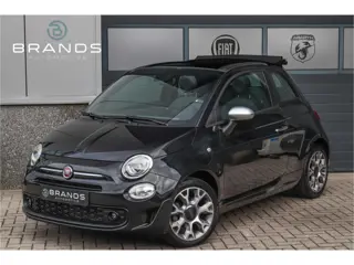 Fiat 500C 1.2 Rockstar Carplay Climate Leder Garantie