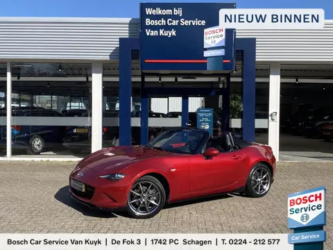 Mazda MX-5 2.0 SkyActiv-G 160 GT-M / Vol-Leder / 160 PK / 59.000 KM! / Cruise-Control / Bose-Audio /
