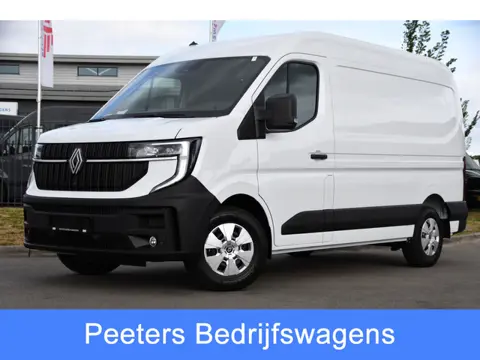 Renault Master E-Tech T35 L2H2 Extra long range 87 kWh Camera, Cruise, Carplay, LED, Clima, Stoelver