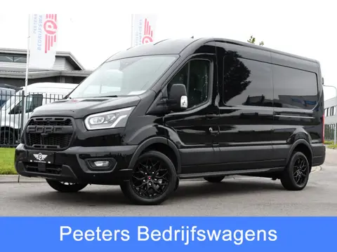 Ford Transit 350 2.0 TDCI L3H2 Black Edition Camera, Cruise, Carplay, 185pk, Xenon, Multimedia, Auto