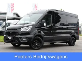 Ford Transit 350 2.0 TDCI L3H2 Black Edition Camera, Cruise, Carplay, 185pk, Xenon, Multimedia, Auto