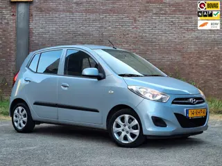 Hyundai I10 1.1 i-Drive Cool, Airco, Elektr.Ramen voor, Nw APK bij aflevering, Lage km.stand.