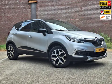 Renault Captur 0.9 TCe Intens, 1e Eigenaar, Navigatie, Climate, Cruise, Trekhaak, Import Auto