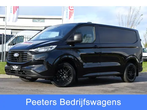Ford Transit Custom 300 2.0 TDCI L1H1 Black Edition Virtual, Cruise, Carplay, Camera, LED, Automaat,