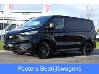 Ford Transit Custom 300 2.0 TDCI L1H1 Black Edition Virtual, Cruise, Carplay, Camera, LED, Automaat,