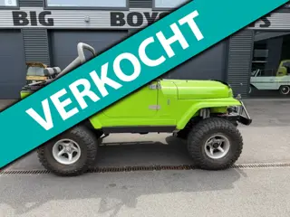Jeep 4x4 CJ 5.0 V8 CJ-7