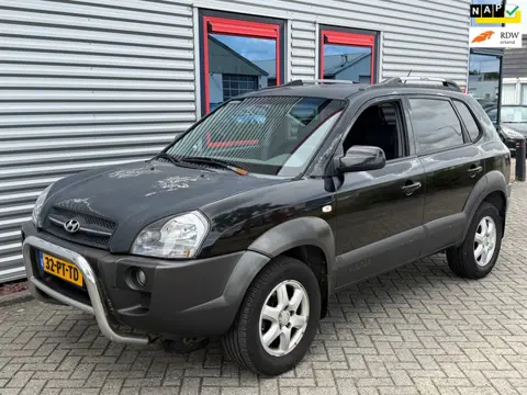 Hyundai Tucson 2.0i Dynamic Airco Leder
