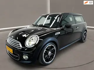 Mini Clubman 1.6 Cooper Chili 122 Pk Airco Navi Leder 127 dkm Nap