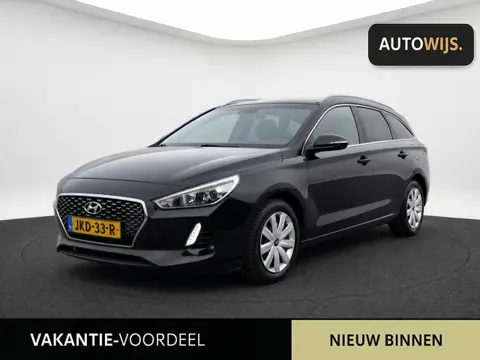 Hyundai I30 Wagon 1.4 T-GDI Comfort|Camera|AUTOMAAT|Xenon|Stuurverw|NAVI|Cruise