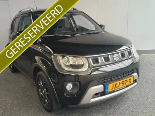 Suzuki Ignis 1.2 Smart Hybrid Style AUTOMAAT uit 2021 Rijklaar + 12 maanden Bovag-garantie Henk Jong